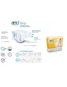 Couches Large extra x20 change complet slip  Incontinence et fuites urinaires hommes et femmes