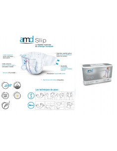 Couches Medium Maxi+ x20 AMD Incontinence et fuites urinaires hommes et femmes