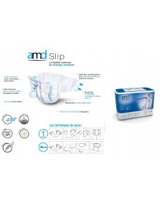 Couches Medium Normal x20 AMD Incontinence et fuites urinaires hommes et femmes