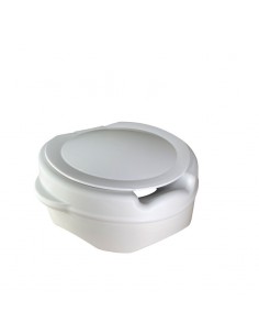 Rehausse WC avec couvercle Réf 811078