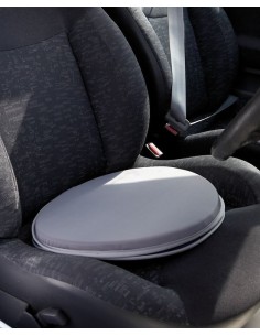 Disque pivotant de voiture capitonné