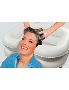 Bac à shampooing gonflable