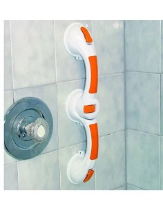 Barre d'appui à ventouses Angulo 60cm extéieur/intérieur