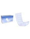 Protections droites rectangulaire traversable 11x35cm  x28 AMD incontinence urinaire