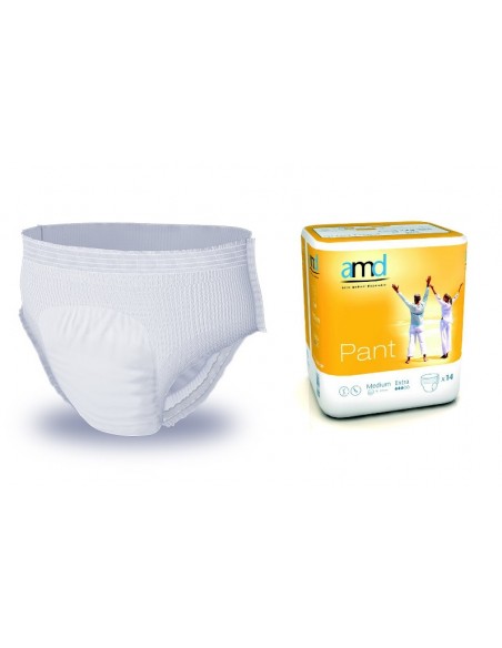 Pants Medium extra x14 AMD Pull-Ups Incontinence et fuites urinaires hommes et femmes