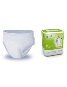 Pants Medium super x14 AMD Pull-Ups Incontinence et fuites urinaires hommes et femmes
