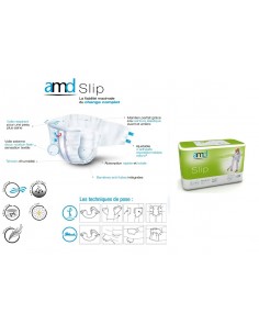 Couches Medium Super x20 AMD Incontinence et fuites urinaires hommes et femmes