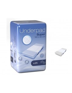 Alèses 180x90 bordable Super jetables x25 AMD Incontinence et fuites urinaires confort médical santé