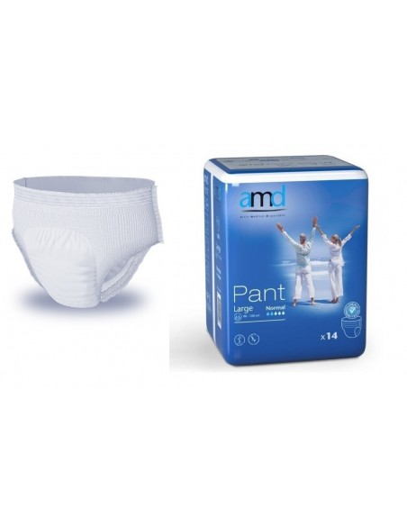Pants Large Normal x14 AMD Pull-Ups Incontinence et fuites urinaires