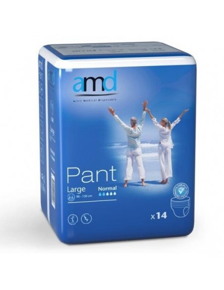 Pants Large Normal x14 AMD