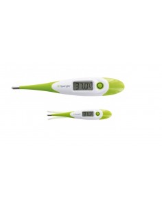 Thermomètre digital embout flexible tempo 10 flex confort médical santé