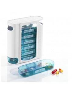 Pilulier Pilbox 7 semainiers de grande contenance confort médical santé