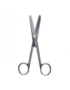 Ciseaux droit découpe mousse de 14 cm confort médical santé