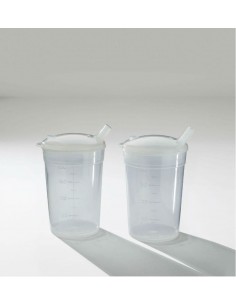 Verres plastiques Eco "lot de 2"