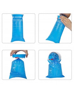 Sac à vomissements / vomitoire x24