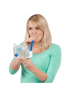 Spiromètre Triflo II d'entrainement de l'inspiration