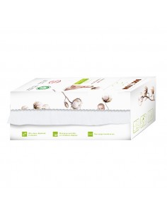 Lingettes Sèches Bébé en Rouleau x50 "Bocoton Bio"