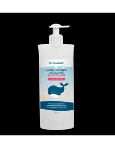 Eau nettoyante micellaire bébé 1L "Physiaderm"
