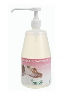 Savon Aniosafe Anios pompe 1L bactéricide et fongicide