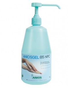 Gel hydroalcoolique 85 NPC 1L "Anios"