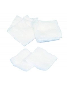 Coton en carrés sachet de...