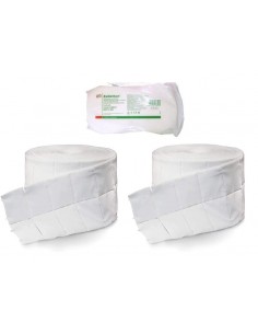Coton lot de 2 rouleaux ouate de cellulose "LR"