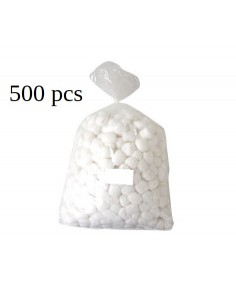 Coton boules en vrac sachet de 500pcs