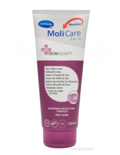 Crème protectrice Molicare Skin à l'oxyde de zinc "Hartmann"
