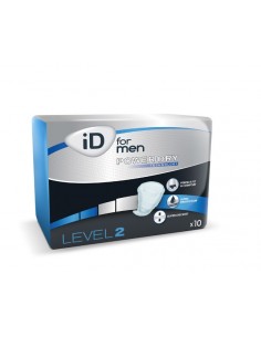Protections urinaires hommes "iD For Men Level 2"