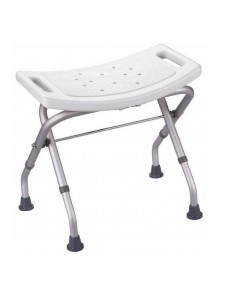 Tabouret de douche pliant Bora "Identités"