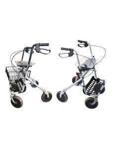 Déambulateur rollator 4 roues Primo