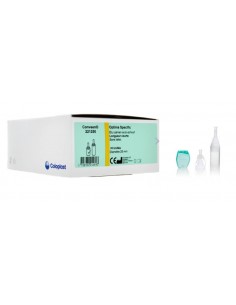 Etuis péniens auto-adhésif 25mm X30 unités longueur courte 221250 Conveen optima