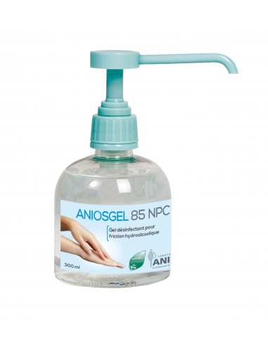 Gel hydroalcoolique 85 NPC 300 ml "Anios"