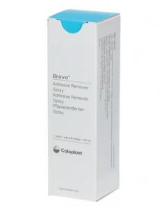 Spray de retrait d'adhésif brava "COLOPLAST"