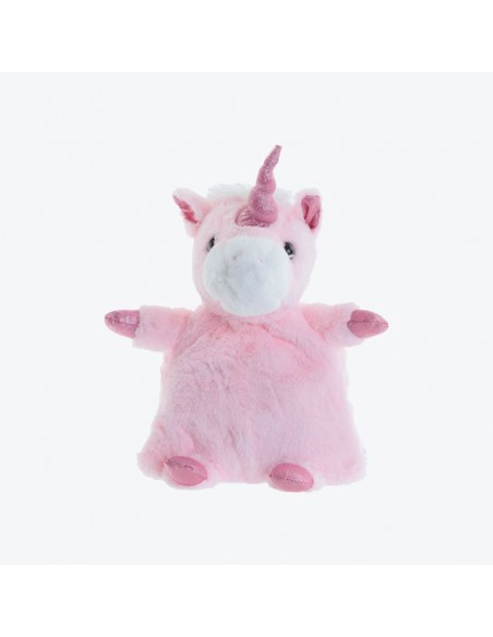 Bouillotte peluche micro-ondable "LE COMPTOIR DES TENDANCES"