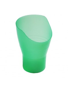 Verre avec découpe nasale...