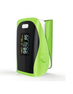 Oxymètre de pouls vert "Identités"
