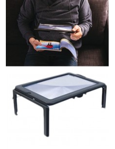 Loupe sur pied dimensions...