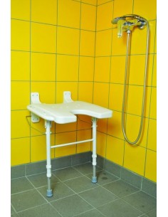 Siège de douche relevable Açores