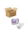 Lot carton de 4 paquets slip small maxi