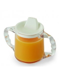 Tasse 2 anses/grandes poignées anatomiques "Caring"