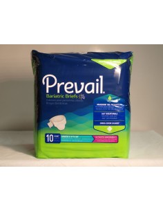 Slip change complet XXL x10 "Prevail"