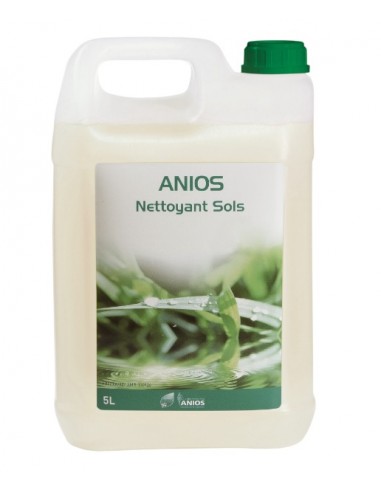 Nettoyant pour sol et des surfaces 5 L "Anios"