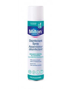 Aérosol assainisseur 300 ml "Milton"