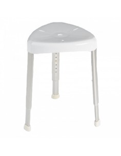 Tabouret d'angle de douche lavezzi