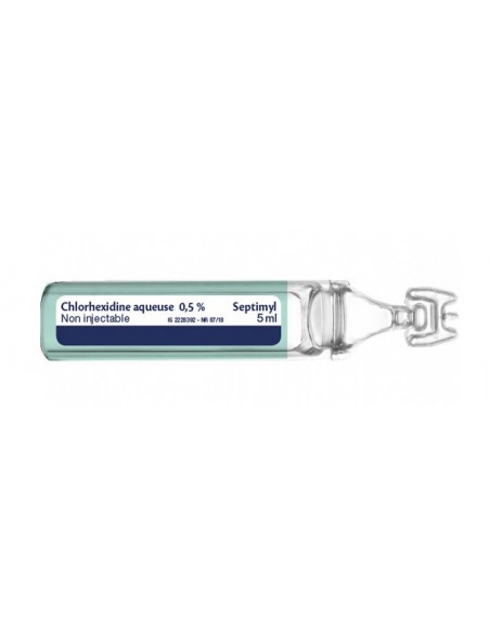 Chlorhexidine aqueuse