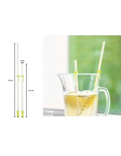 Pailles anti-reflux Lot de 2