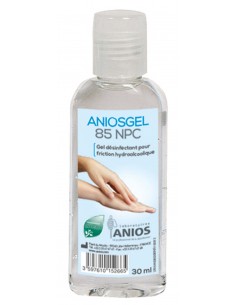 Gel hydroalcoolique 85 NPC Flacon  30 ml