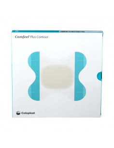 Comfeel® Plus Transparent boîte de 5 plaques stériles 6 cm x 8 cm  "Coloplast"
