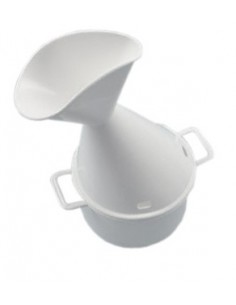Inhalateur blanc